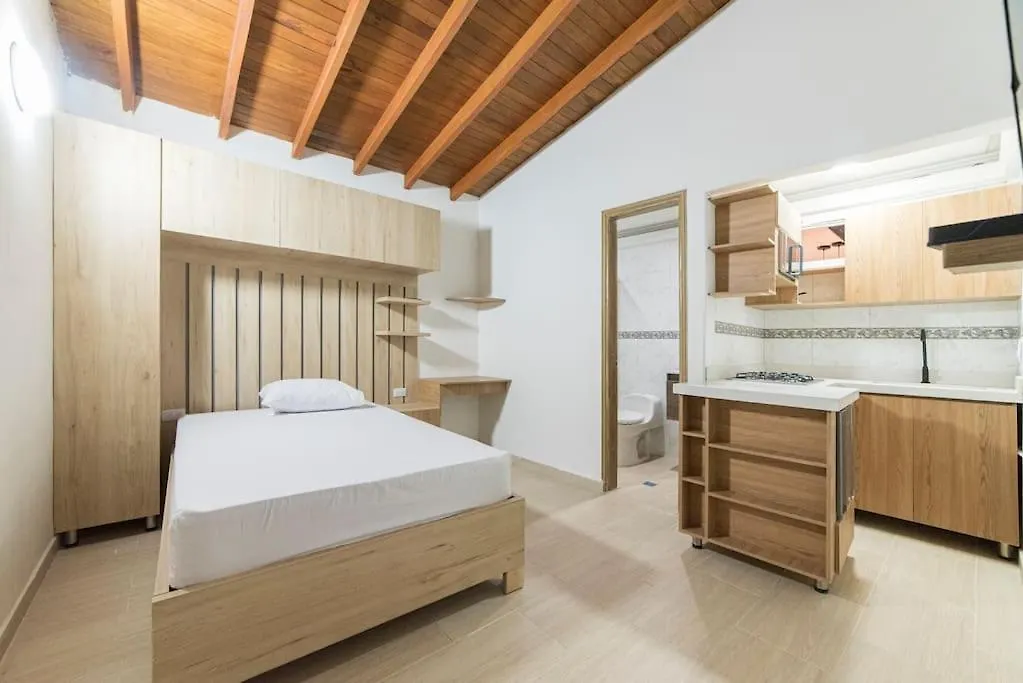 Medellin Minimal Apartment Pet Friendly 203 Colombia