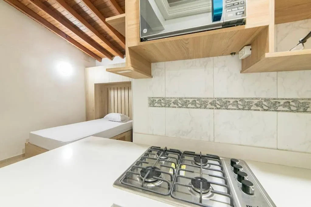 Medellin Minimal Apartment Pet Friendly 203 0*,